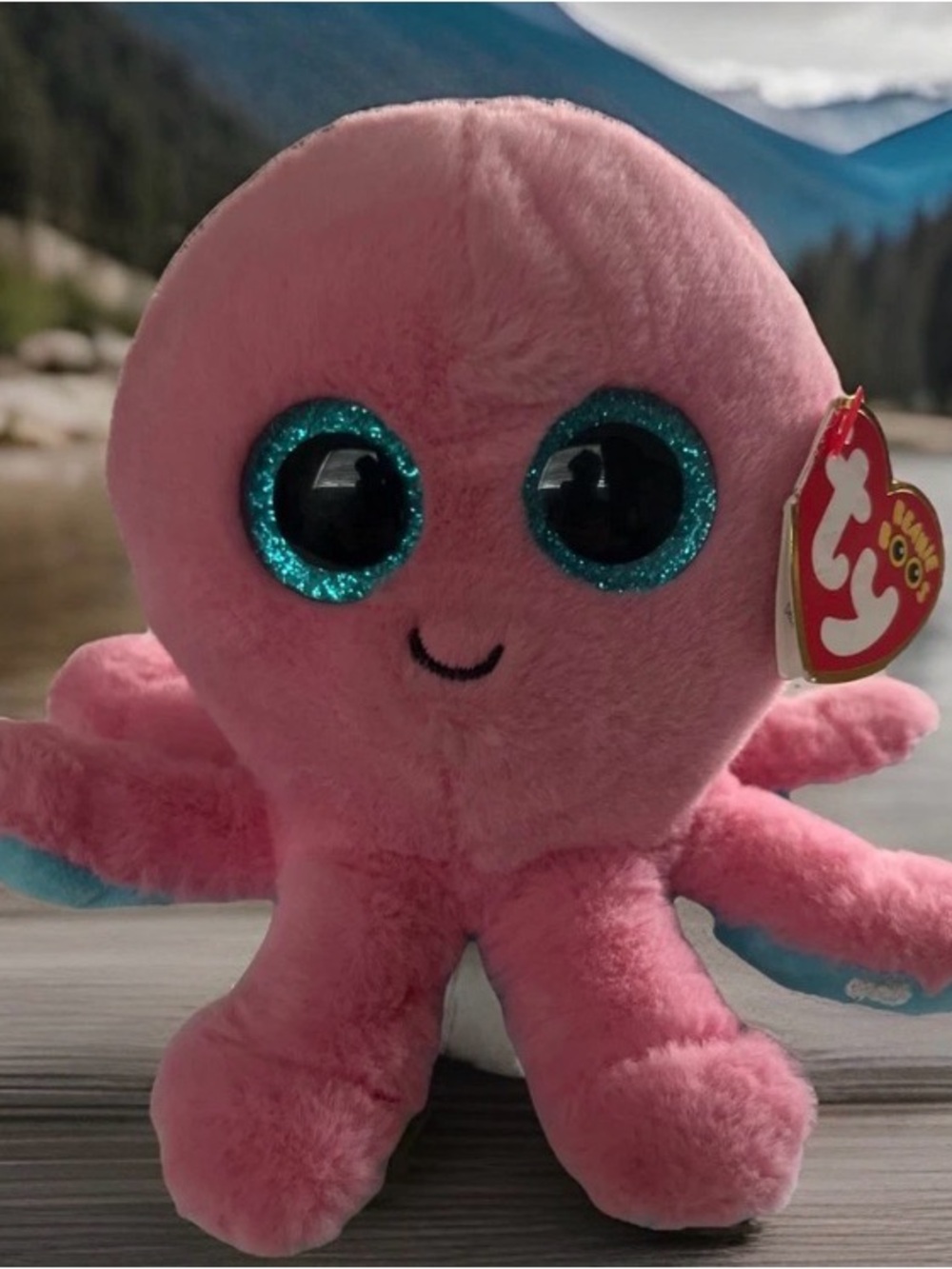 TY Beanie Boos - Sheldon the Octopus